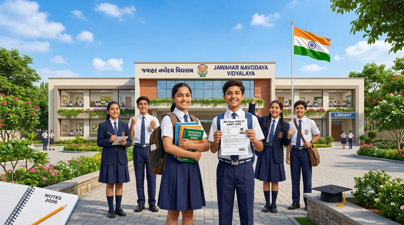 Navodaya Vidyalaya Exam 2027