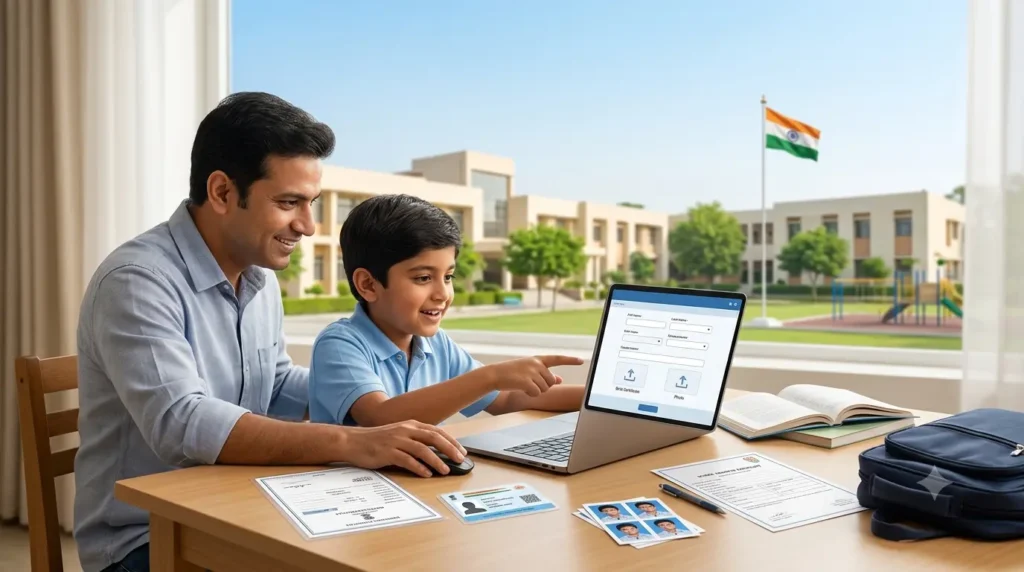 Navodaya Online Form 2026-27
