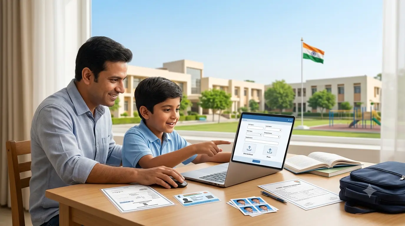 Navodaya Online Form 2026-27